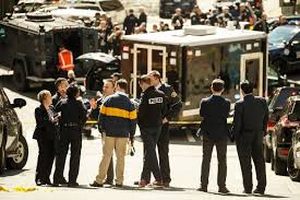 3 Officers Shot How Thursday S Downtown Seattle Shooting Unfolded Downtown Seattle Downtown Police Offer