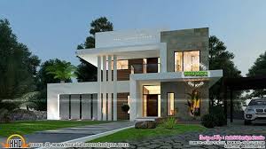 Beautiful 3 Bedroom Contemporary Home Modern House Facades Contemporary House Kerala House Design