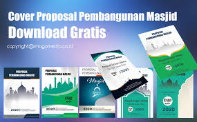 Untuk itu silahkan download beberapa font yang kami sediakan di bawah ini. Download Cover Proposal Pembangunan Masjid Mushola Keren 2020 Imago Media Home Of Creativity