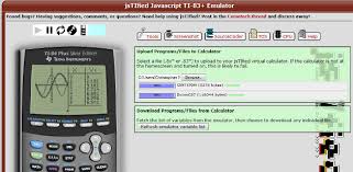 How many apps can you download? Web Based Ti Graphing Calculator Emulator Hackaday