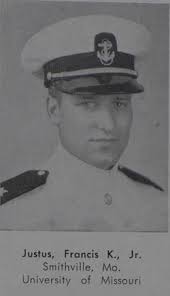 LTJG Francis Krauss Justus Jr. (1920-2009)