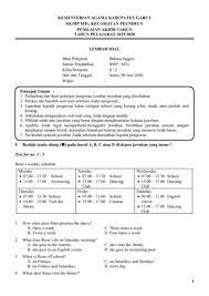 Soal dan jawaban how to make a cheese omelet. Pat Inggris 8 Pages 1 6 Flip Pdf Download Fliphtml5