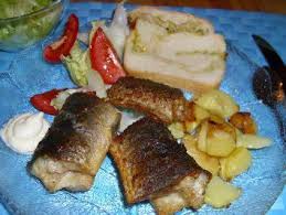 Aal Satt Frisch Gebraten Rezept Mit Bild Rezept Rezepte Eiweissreiches Essen Backfisch Rezept
