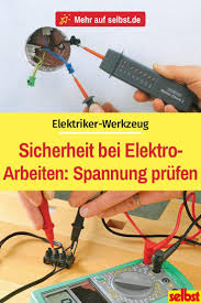 Elektrikerwerkzeug Selbst De Elektriker Werkzeug Werkzeug Elektroinstallation