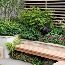 Make Your Own Garden Bench Jardin Contemporain Amenagement Jardin Accessoire Jardin