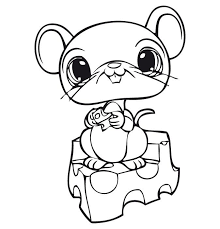 Littlest Pet Shop Coloring Pages 1 Animal Coloring Pages Cute Coloring Pages Little Pet Shop