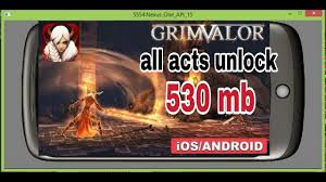 You can download the game grimvalor for android with mod unlocked. Grimvalor Apk Mod Full Verson Unlocked Android By Debashri Saikia