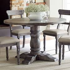 Muses Round Dining Room Set W Parsons Chairs Round Dining Table Sets Round Dining Room Round Dining Room Sets