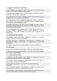 Checklist Sulla Privacy Lista Di Controllo Avvocato Cristina Vicarelli