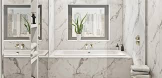 In addition to the 30 modern bathroom design ideas for your private heaven, we selected a handful of modern bathrooms that display an iconic material for luxury: Add Elegance With These Marvellous Marble Bathroom Ideas Victoriaplum Com