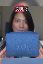 Dior Jeans Pocket Bag