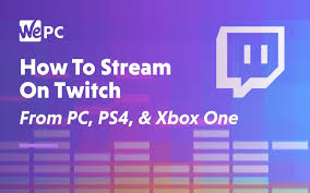 Console streamers can now have awesome custom styled alerts and notifications in their twitch streams. How To Stream On Twitch From Pc Laptop Playstation Xbox