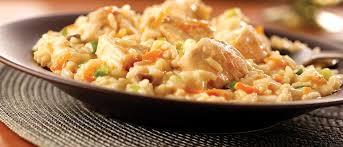 Simple Creamy Chicken Risotto Campbell Soup Company Recipe Risotto Recipes Chicken Risotto Recipes Chicken Risotto