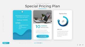 Voltage Business Presentation Business Presentation Business Powerpoint Templates Social Media Impact