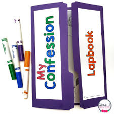 Try to go as often as you can, and certainly. Prepare For Reconciliation With A Confession Lapbook For Kids Sara J Creations