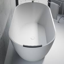 Rechteckige badewanne riho castello 180x1cm. Riho Bilbao Freistehende Oval Badewanne Bs12005 Emero De