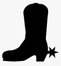 Cowboy boot images svg vector. Cowboy Boot Silhouette Png Clipart Png Download Silhouette Cowboy Boots Clipart Transparent Png Kindpng