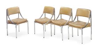 tan vinyl dining chairs