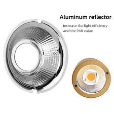 Round ufo led high bay lights offer a great alternative to traditional metal halides. Cfgrow Cob Led Grow Light Bulb 300w 3500k Lumens White Led Plant Grow Lamp Full Spectrum For Indoor Plants Seedlings Veg Flowering Fruit All Stage Growing