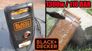 Black And Decker Power Washer 1300 Nettoyeur Haute Pression Black Et Decker Lidl 1300w 100 Bar Parkside Phd 150 Youtube