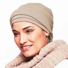 Chemo Kopftuch Estelle Jersey in Beige