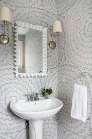 powder room wallpaper