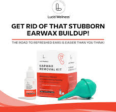 The 3% solution of hydrogen peroxide is the kind you buy at the drug store for first aid, in the brown bottle, not the stronger stuff you use to bleach your hair. Buy Lucid Wellness All Clear Ear Wax Removal Kit With 6 5 Urea Hydrogen Peroxide Drops 0 5oz Fast Acting Ear Cleaner Foaming Formula And Bulb Syringe Ear Wax Removal Tool Ear Cleaning