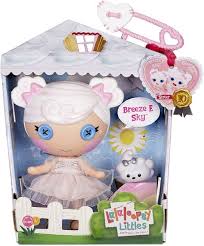 Lalaloopsy Littles Doll Breeze E. Sky Little Sister MGA-577171