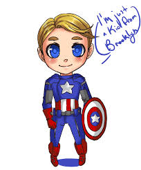 Today we will draw a character who is considered the leader of the avengers team. Chibi Captain America By Inima De Leu On Deviantart