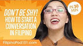 Learning how to say 'love' in filipino could be just what you need to find it. How To Say Beautiful In Tagalog Filipino Filipicano Youtube
