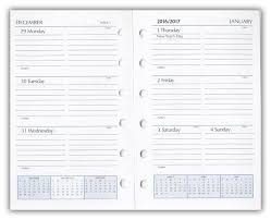 Http Www Calendarrefills Net Images 2016 New 3x5 Weekly 6 Ring Refill 745 Jpg Refillable Planner Printable Calendar Refills Planner