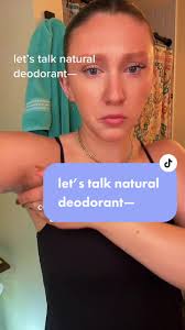 it actually works y’all🥹 thank you @heyprettyfrank !!! Ily!!💕 #fyp  #prettyfrank #naturaldeodorant #holistichealth #healingtok
