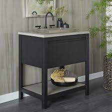 solace 30 inch oak bathroom vanity