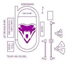 Track And Field Map It Track & Field / Tolar Athletic Map