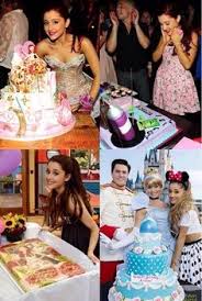 Ariana grande turns 25 this week, and her birthday party looked like so much fun. Precious 3 Ariana Grande