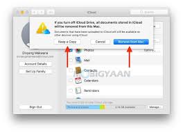 It's they are, but you still might want to turn them off. How To Disable Icloud Drive On Your Mac