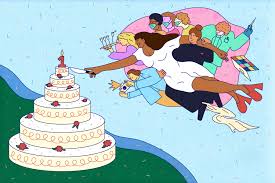 I love me a celebration! The Year Of The Wedding After Party The New York Times
