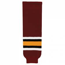 Knitted Striped Hockey Socks Buy Hs630 356 For Your Team