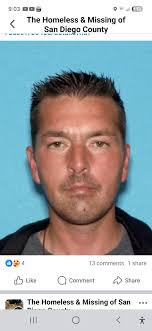Missing person in east San Diego, CA?