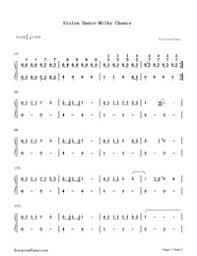 Stolen Dance Milky Chance Free Piano Sheet Music Piano Chords
