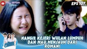 NANGIS KEJER! WULAN LUMPUH DAN MAU MENJAUH DARI ROMAN!
