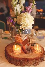 12 Country Wedding Wood Centerpieces Unique Cheap Spring Theme Party Day Wedding Centerpieces Mason Jars Wedding Table Wedding Centerpieces