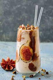 Fresh Figs Milkshake Recipe How To Make Figs Milkshake Recipe Recipe Milkshake Recipes Fruit Milkshake Fig Smoothie