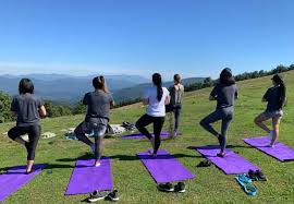 Maybe you would like to learn more about one of these? Asheville Yoga On A Mountain Hike Getyourguide