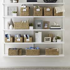 Decorative Storage Baskets Storage Bins Baskets For Shelves Bookshelf Storage