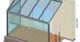 Planungsskizze Sommergarten Mit 2 Seiten Schiebeturen Geschlossen Glasdach Glasdach Sommergarten Schiebe Tur