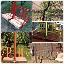 One Of A Kind Custom Limited Number Restored 1960 S Vintage Crested Butte Ski Resort Chair Lifts Originally Porch Swings For Sale Porch Swing Swings For Sale