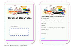 Melalui surat ini kami bermaksud mengundang seluruh manajer pt. 76 Contoh Undangan Ulang Tahun Anak Format Ms Word Gratis Terbaru Contoh Undangan