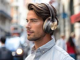 Amazon.com: vibeadio Upgrade Pro‑Level Hybrid Active Noise Cancelling  Headphones with HD Sound, Wireless Bluetooth Headphones Over The Ear  Unequaled Comfort, Vivid Deep Bass, for Home Office Travel Birthday Gift :  Electronics