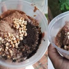Ais kepal milo kat sini memang dibanjiri milo pekat tau! Resepi Ais Kepal Milo
